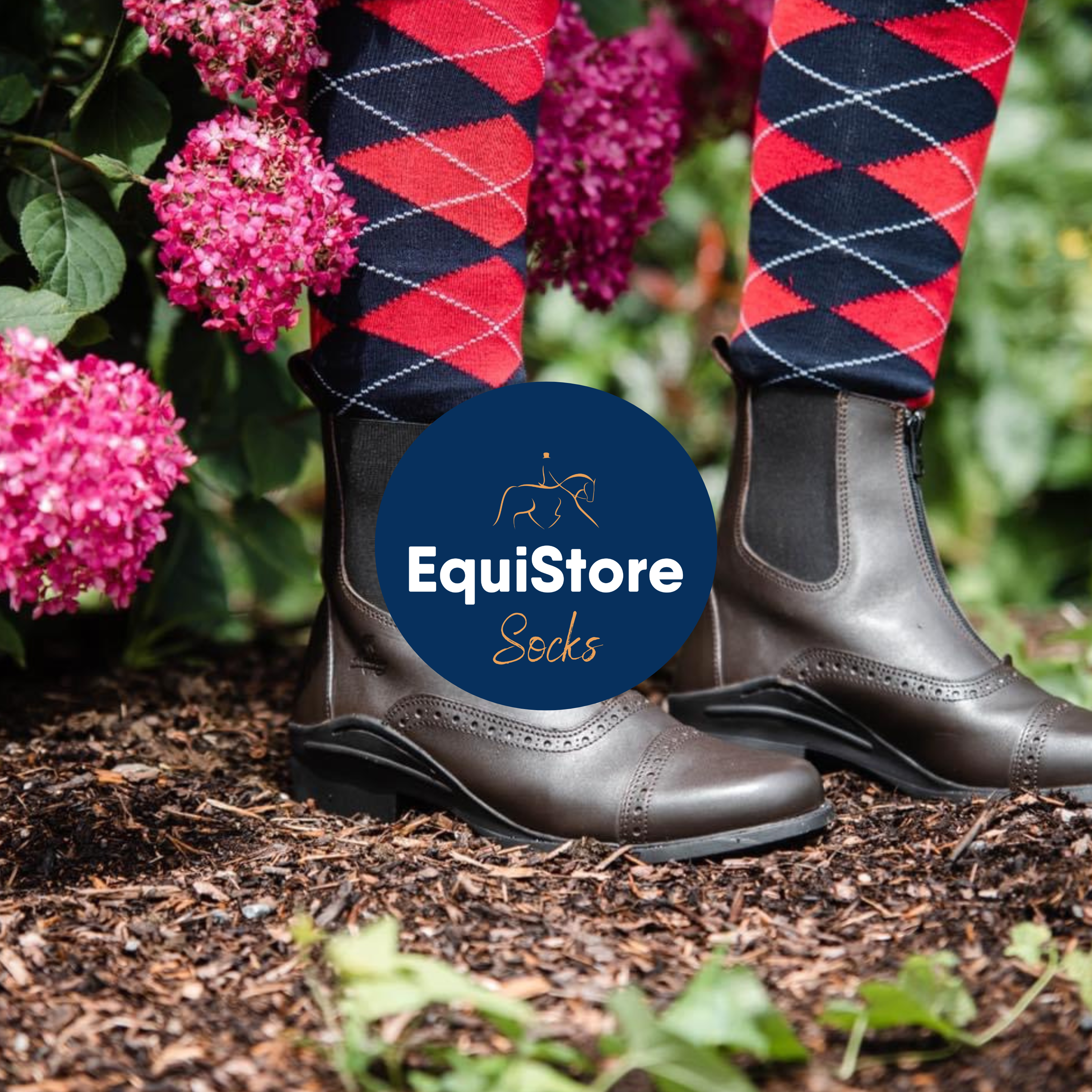 A great range of equestrian socks, ideal for horse riders and as gifts