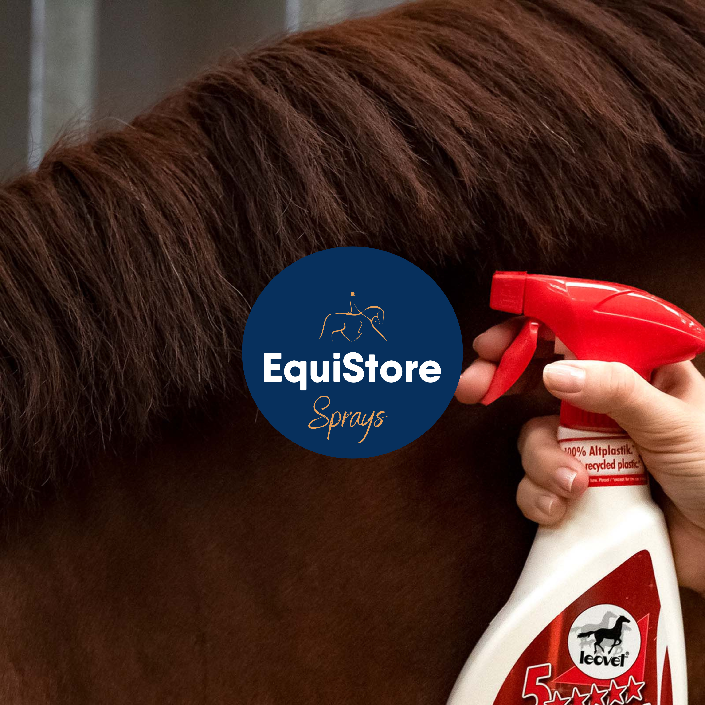 A wide selection of grooming sprays and lotions for a superior finish when grooming your horse or pony. Available in Ireland from Equistore