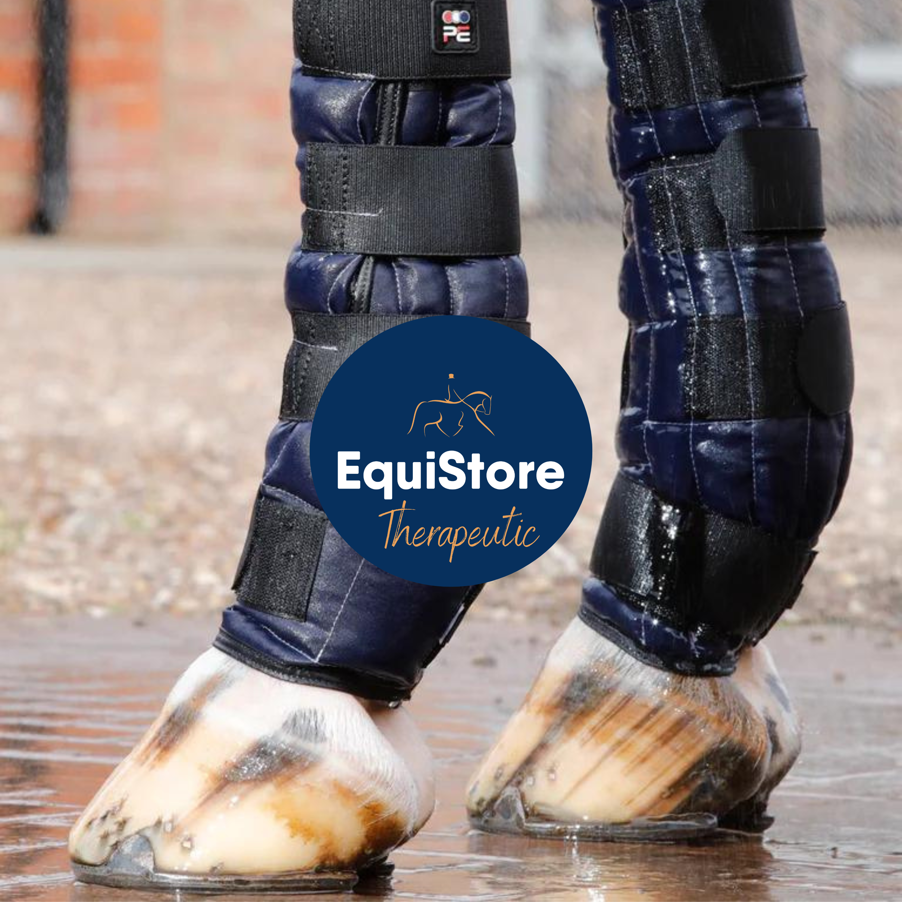 A range of therapeutic products for horses, available at EquiStore in Ireland.