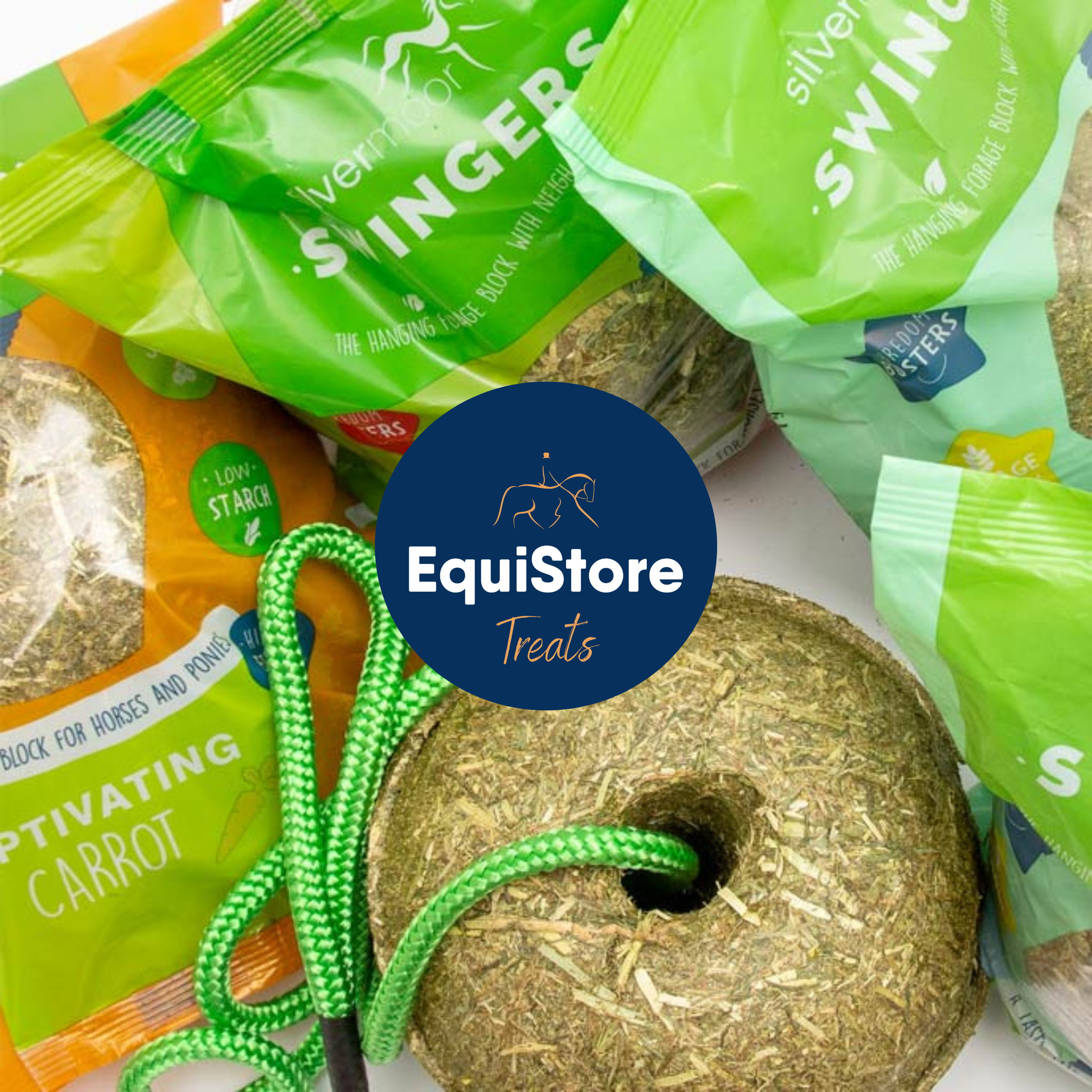 A wide selection of healthy and tasty treats for your horse or pony, available in Ireland from Equistore. 