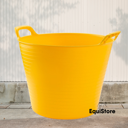 Airflow 42 Litre Flexi Tub in yellow 