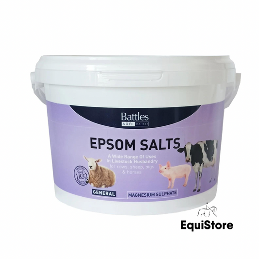 Battles Epsom Salts for your horses first aid kit