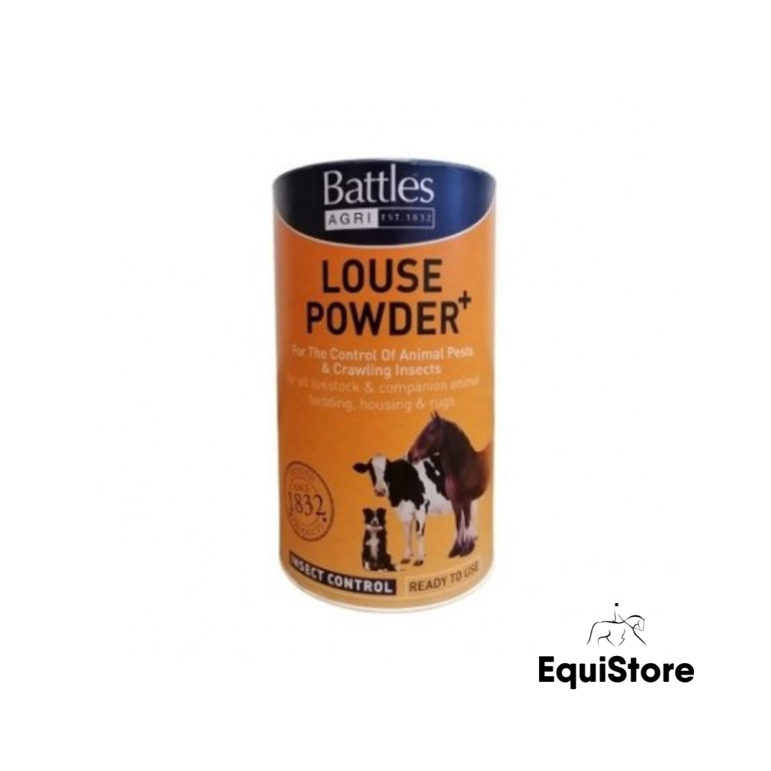 Battles Louse Powder 750g for farm and stable