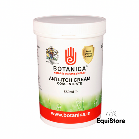 Botanica Anti Itch Cream 550ml for horses