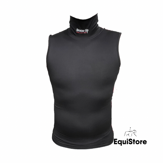 Breeze Up Baselayer - Sleeveless base layer for horse riding and equestrian activities