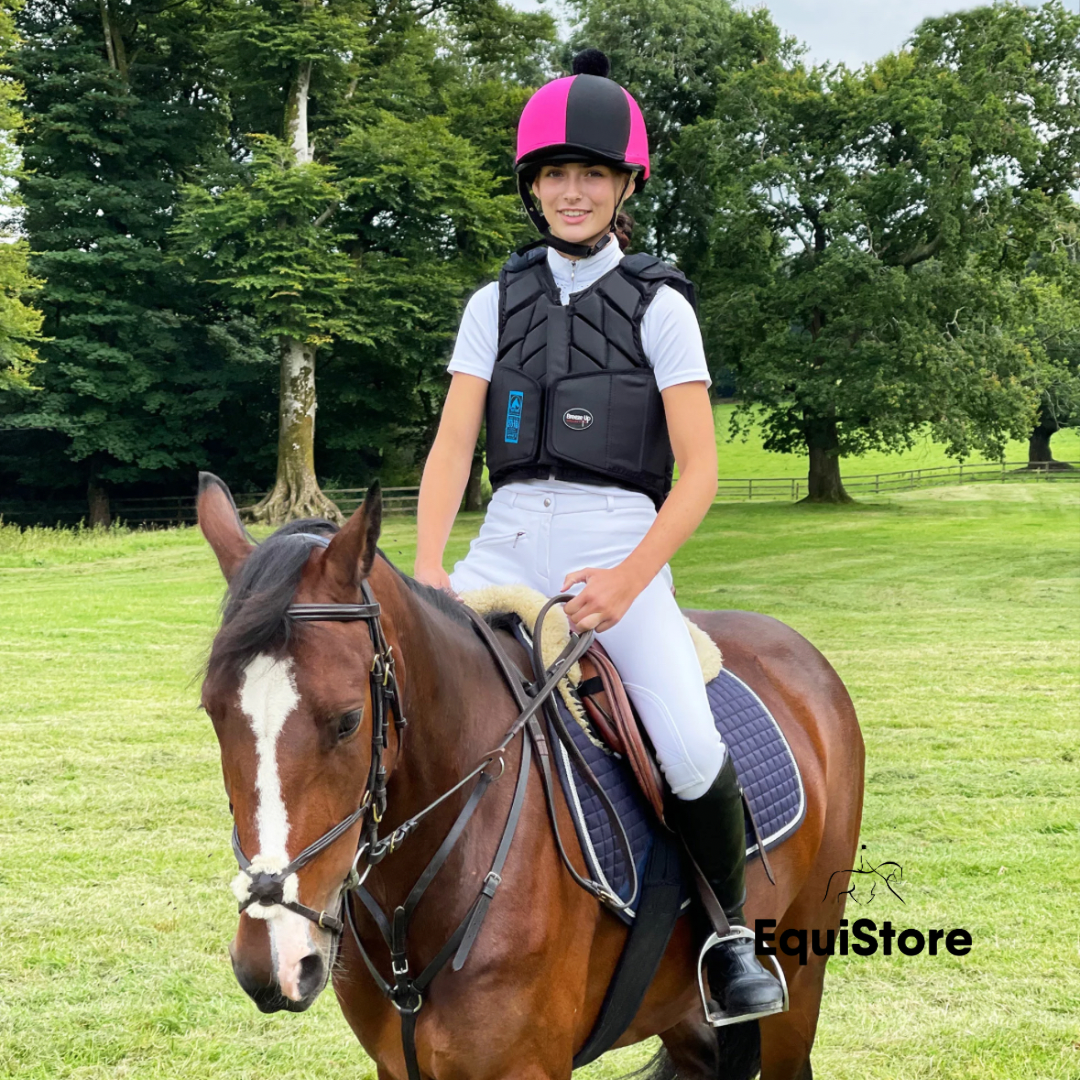Breeze Up Eco Flex Body Protector - Child sizes, for horse riding
