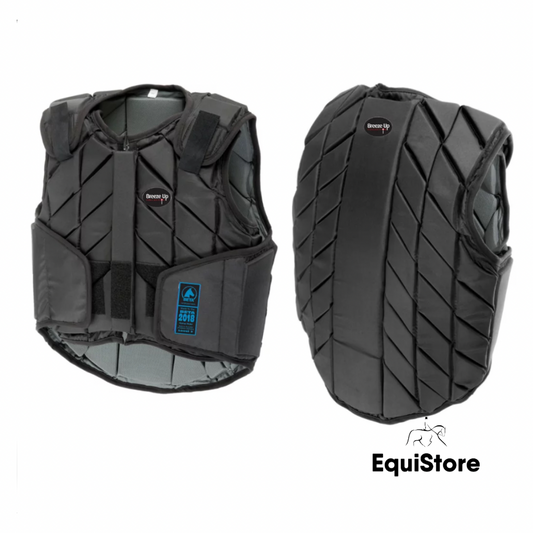 Breeze Up Eco Flex Body Protector - Child sizes, for horse riding