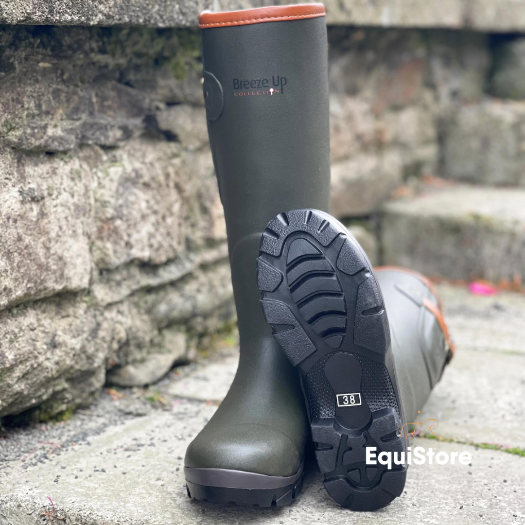 Breeze Up Heath Wellington Boots - waterproof wellies