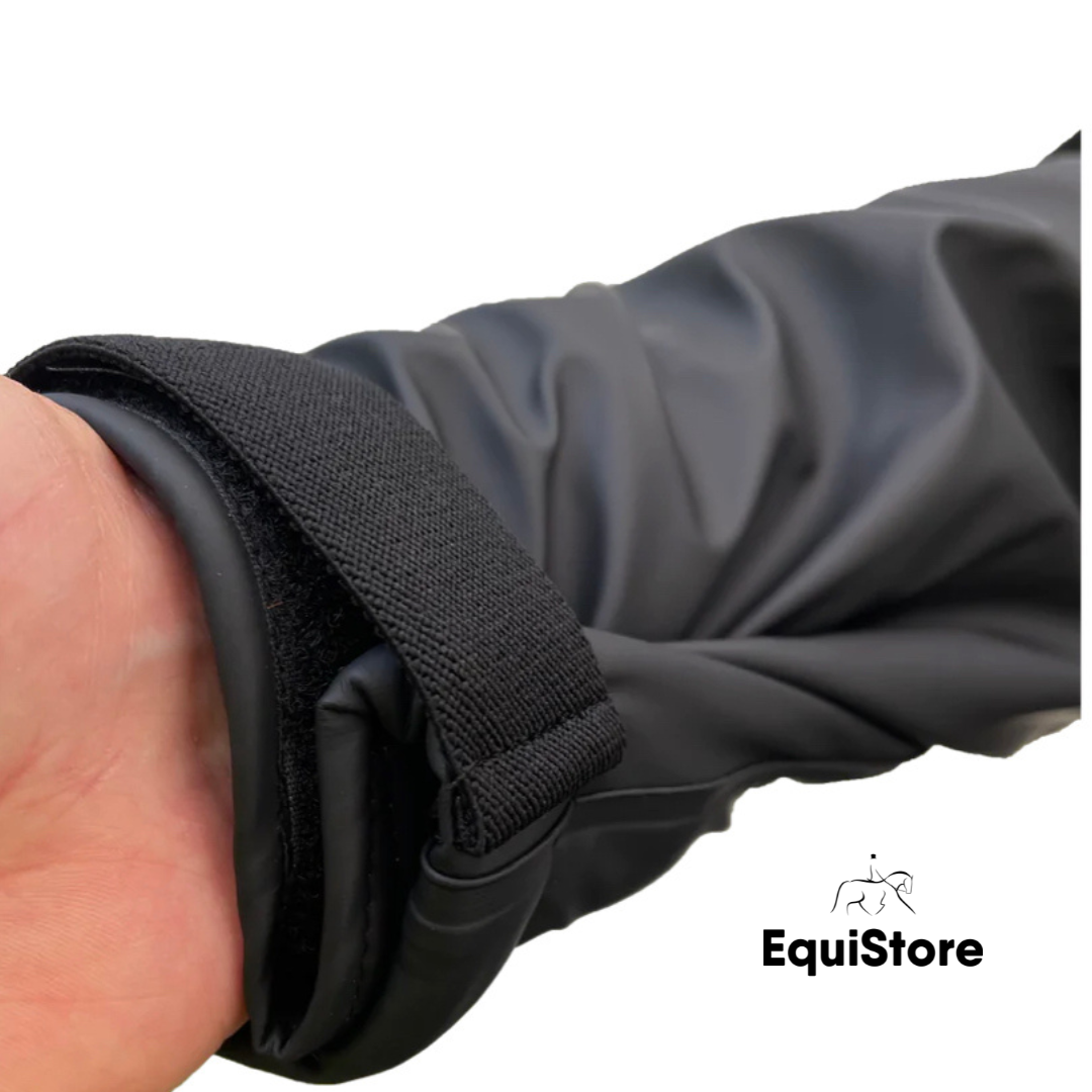 Breeze Up Monsoon Waterproof Winter Jacket for equestrians