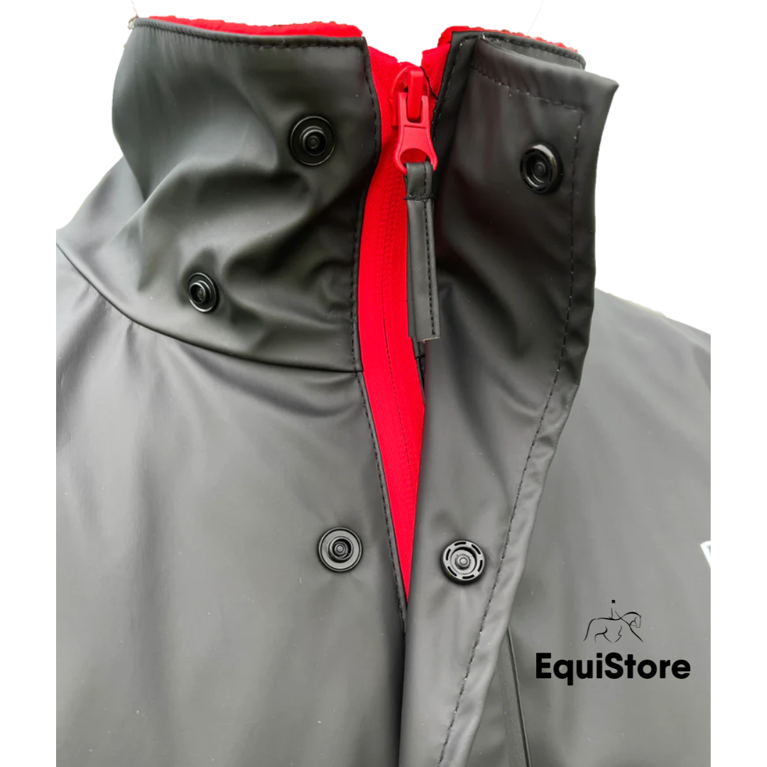 Breeze Up Monsoon Waterproof Winter Jacket for equestrians