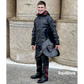 Breeze Up Monsoon Waterproof Winter Jacket for equestrians