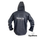 Breeze Up Monsoon Winter Jacket - Black (LOGO)