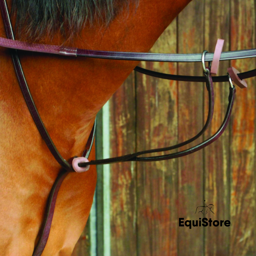 Celtic Equine running martingale for horses, cobs and ponies, matching bridle also available 