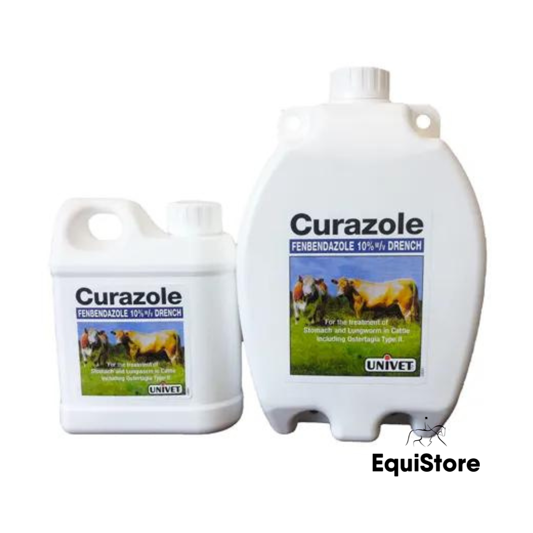 Curazole 10% Liquid Drench for de worming 