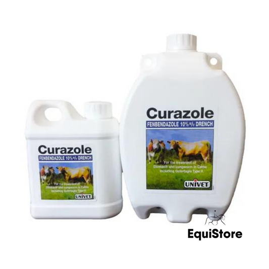 Curazole 10% Liquid Drench for de worming 