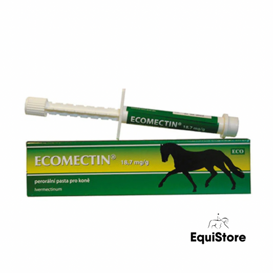 Ecomectin equine paste horse wormer 
