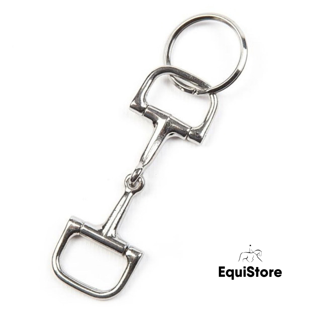 Elico D-Ring Snaffle Keyring