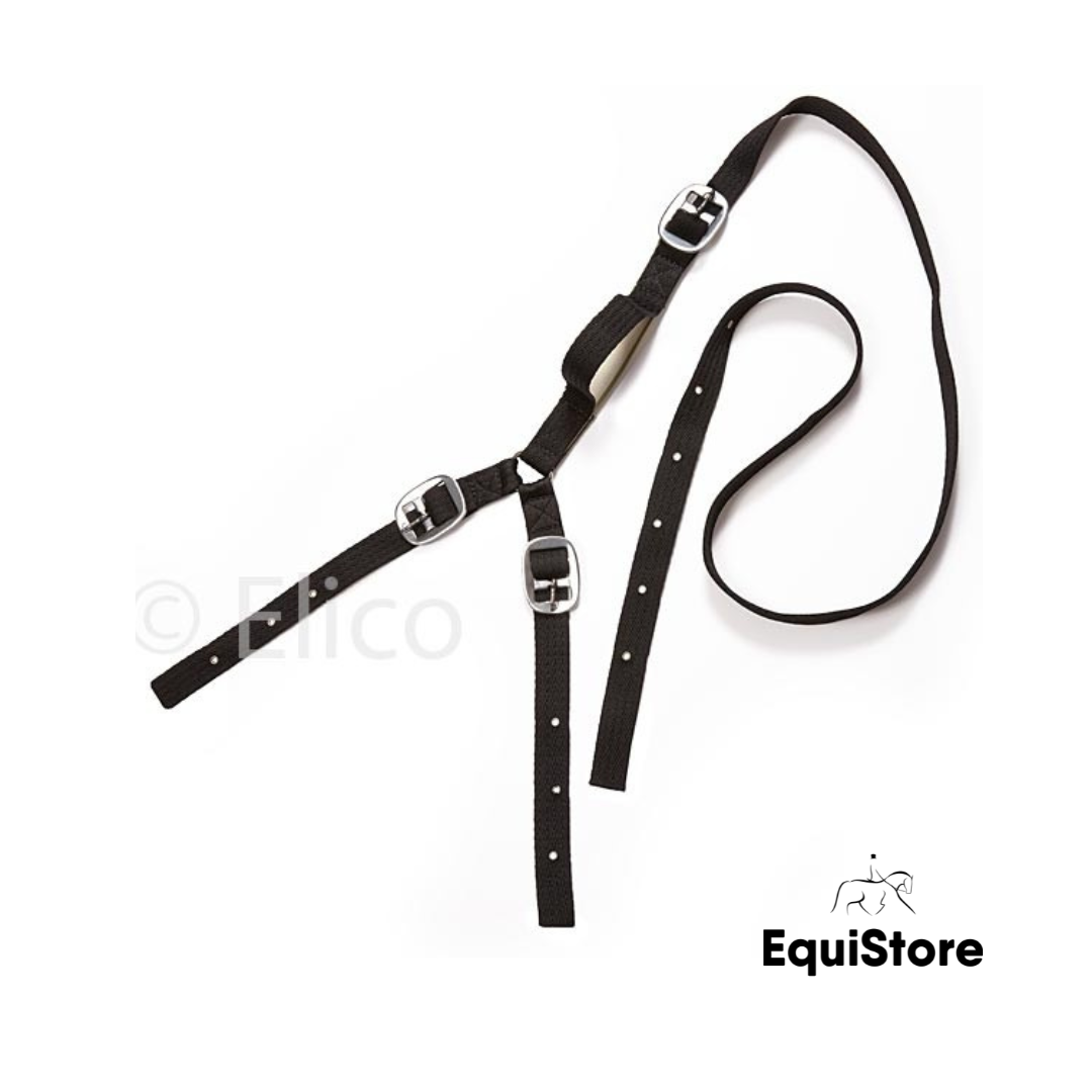 Elico Daisy Reins to prevent ponies from grazing while ridden