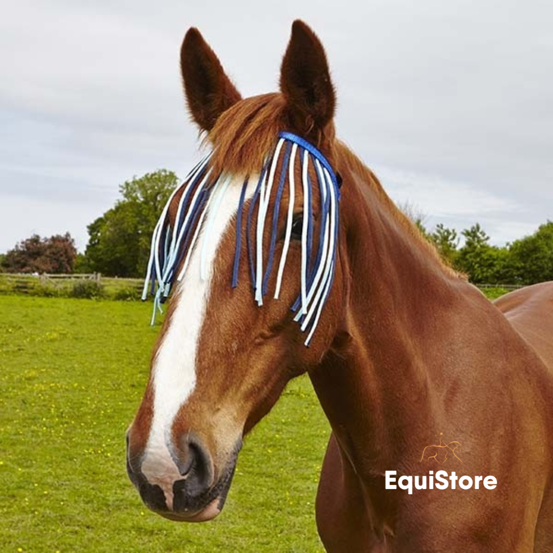 Elico Fulford Elasticated Fly Fringe for horses