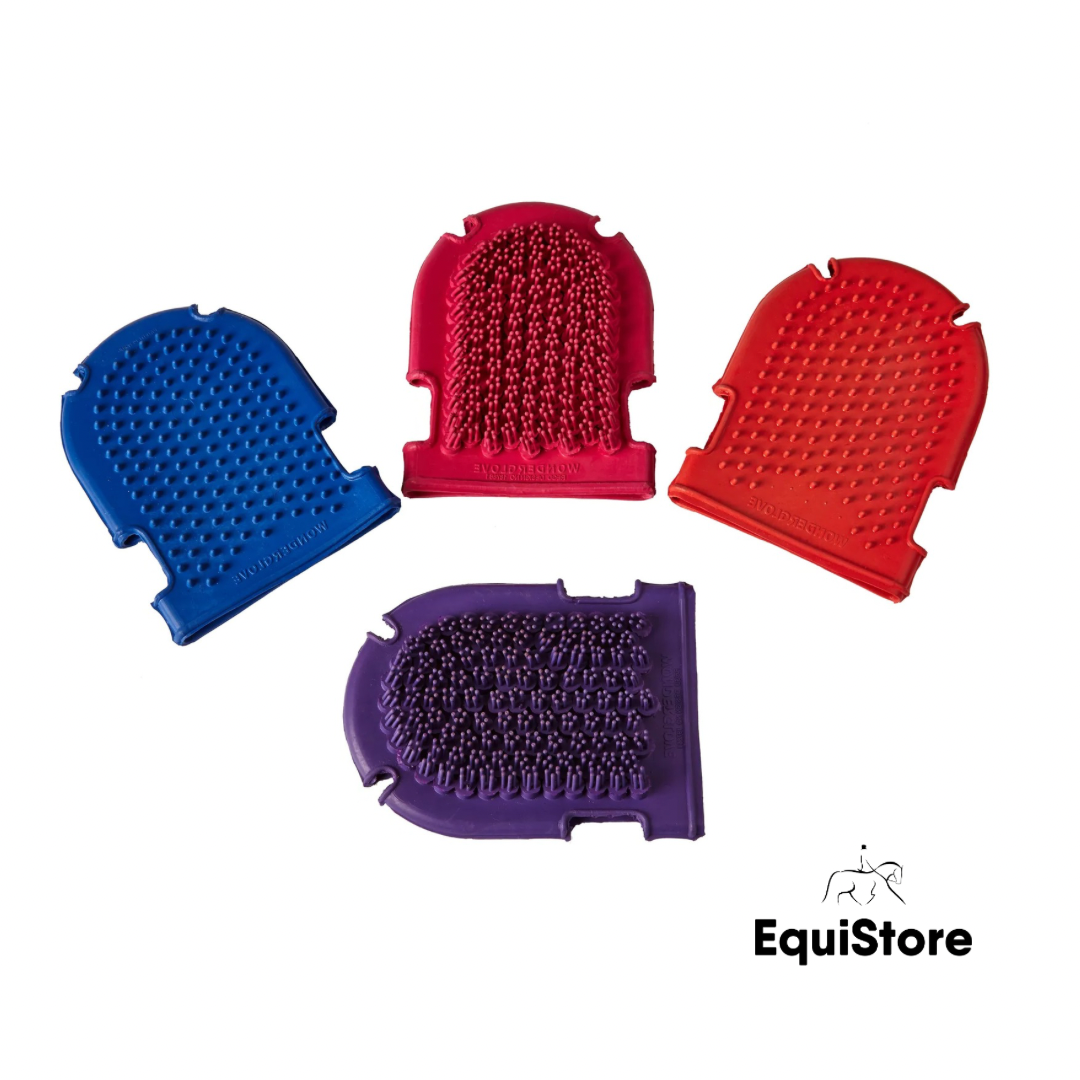 Elico Wonder Glove Grooming Mitt For horses