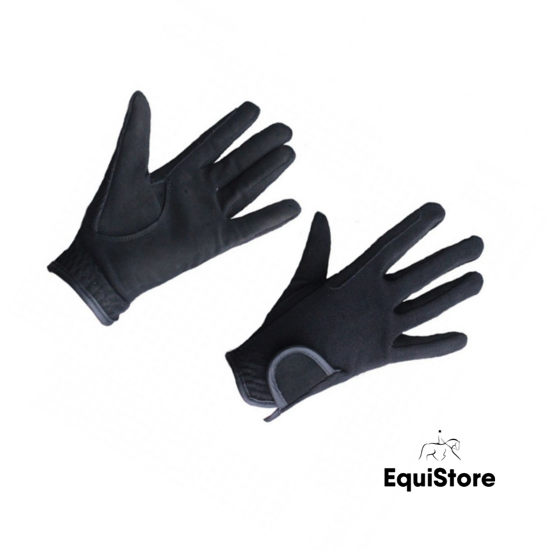 EquiSential Morgan Riding Gloves for everyday horse riding 