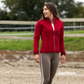 Equitheme Lena Fleece Riding Jacket for equestrians