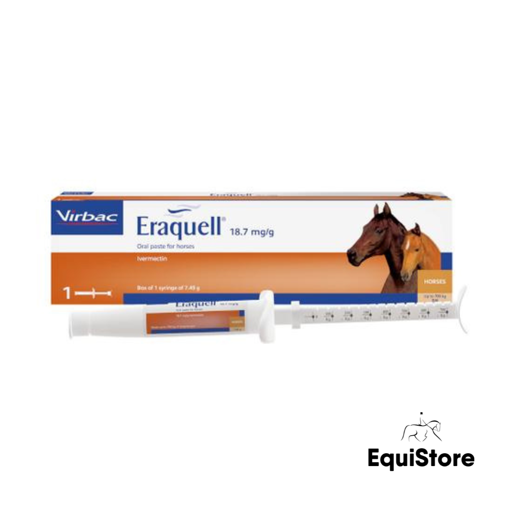 Eraquell Oral Paste horse wormer 