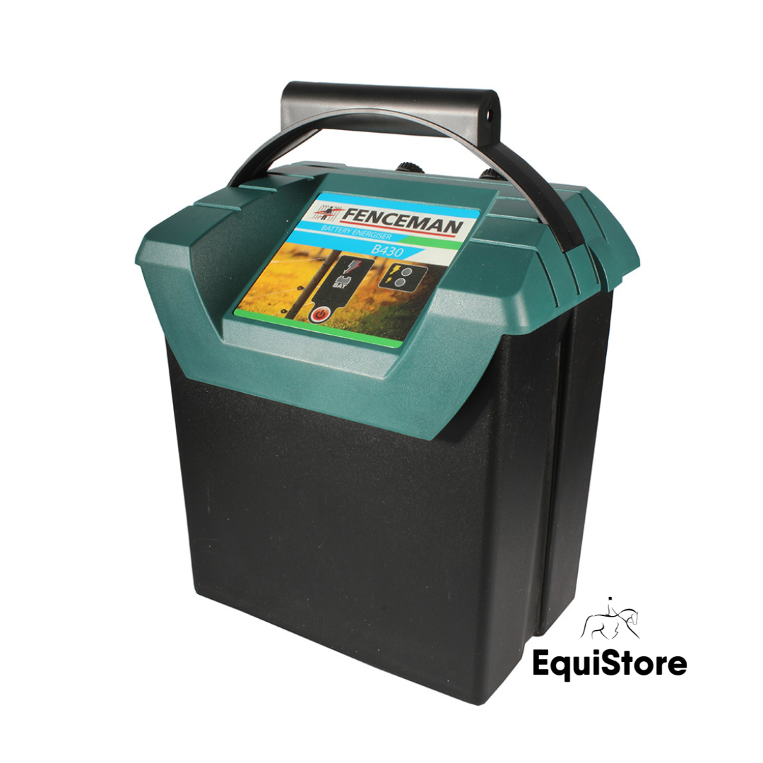 Fenceman Energiser B430 9V for electric fencing horses 