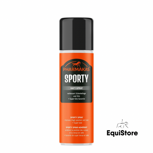 Fitform Sporty Riding Boot Spray for additional grip while horse riding 