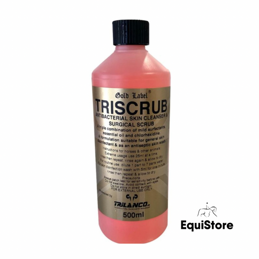 Gold Label
TriScrub disinfectant 