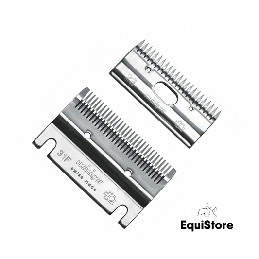 Heiniger Fine Blade Clipping set 31F/23 for horsesSet
