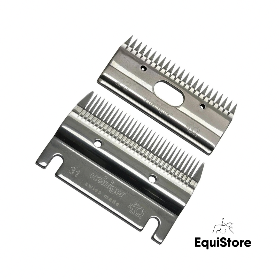Heiniger Standard Blade Set 31/23 for clipping horses