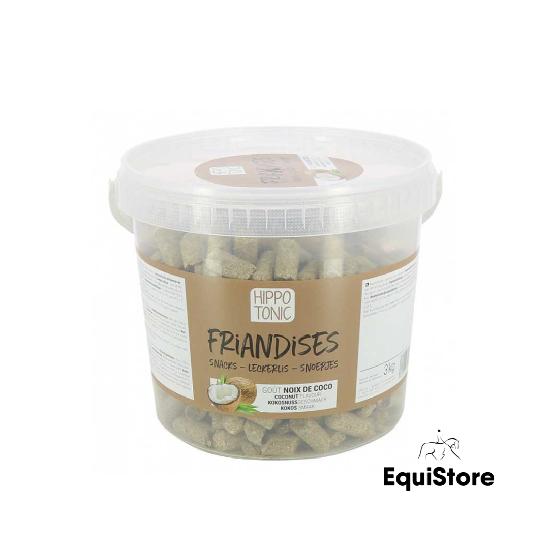 Hippotonic Coconut Treats for horses, 3kg tub