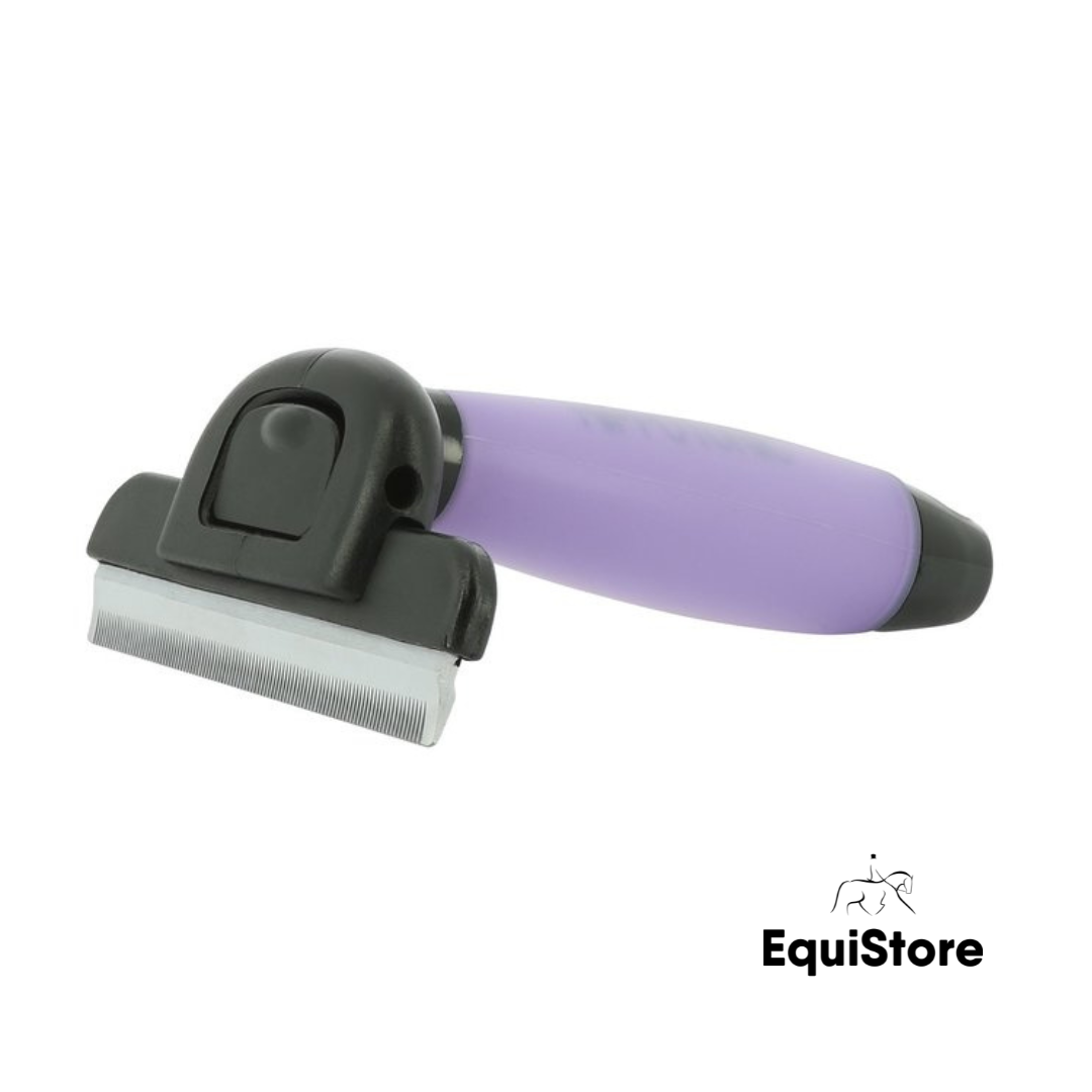 Hippotonic LILAC Gel Shedding Comb for horses