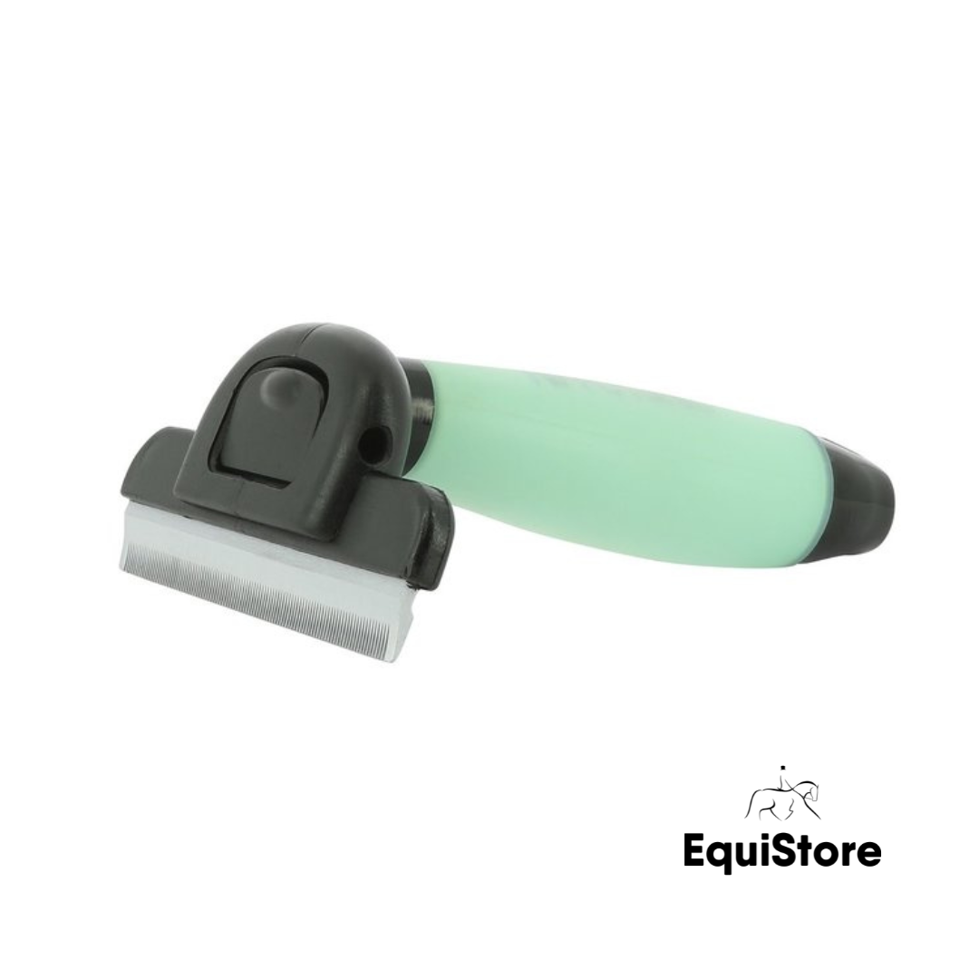 Hippotonic GREEN Gel Shedding Comb for horses