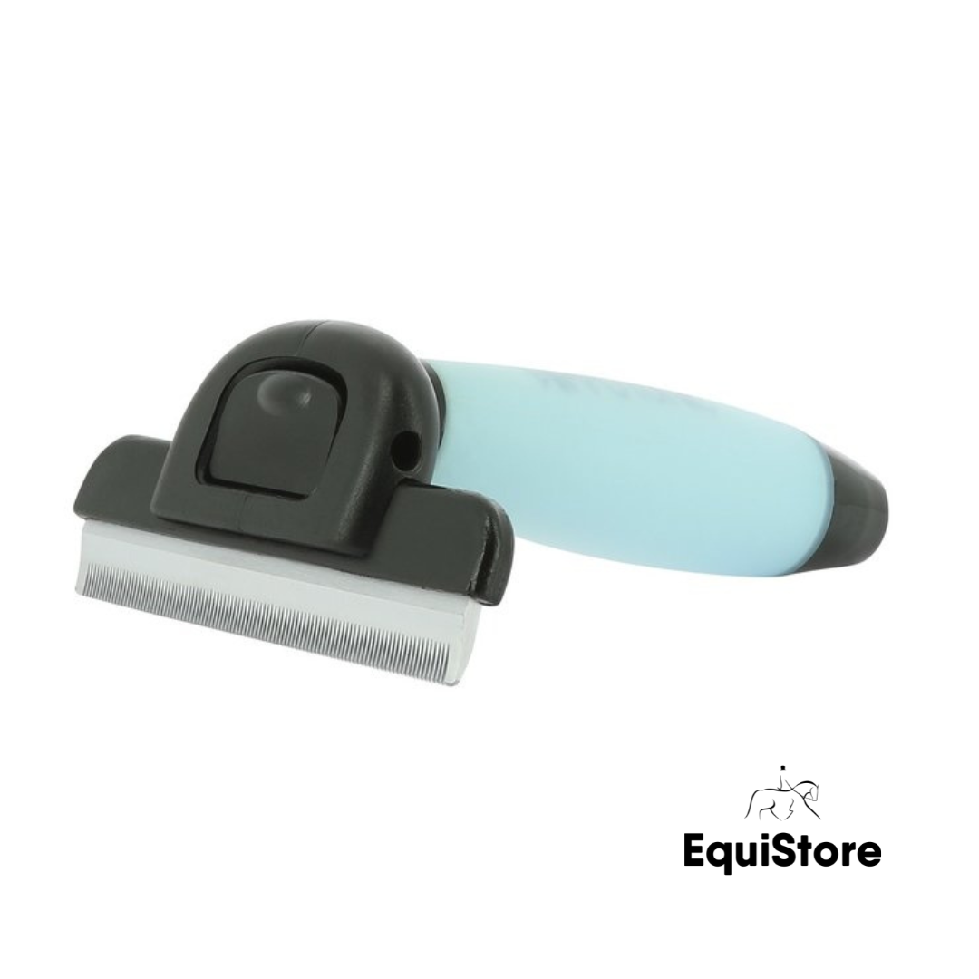 Hippotonic LIGHT BLUE Gel Shedding Comb for horses