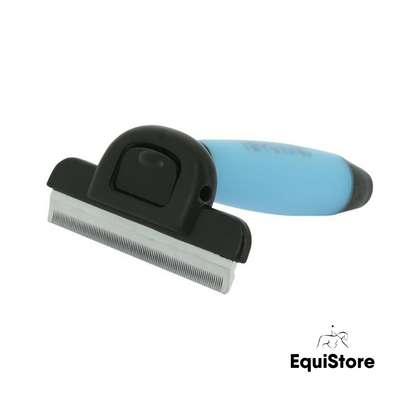 Hippotonic BLUE Gel Shedding Comb for horses