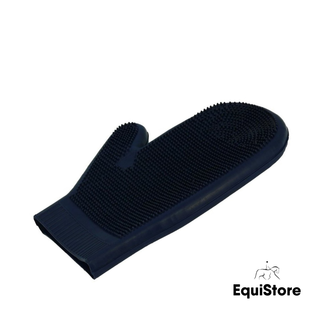 Hippotonic Rubber Grooming Mitt for grooming your horse and helping to shed loose coat
