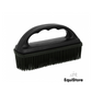 Hippotonic Rubber Saddle Pad Brush in black