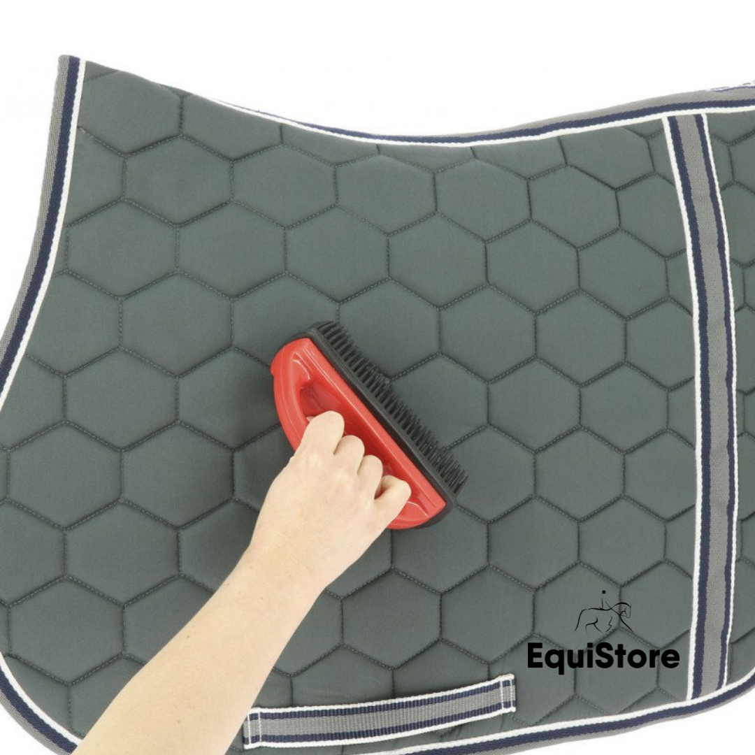 Hippotonic Rubber Saddle Pad Brush