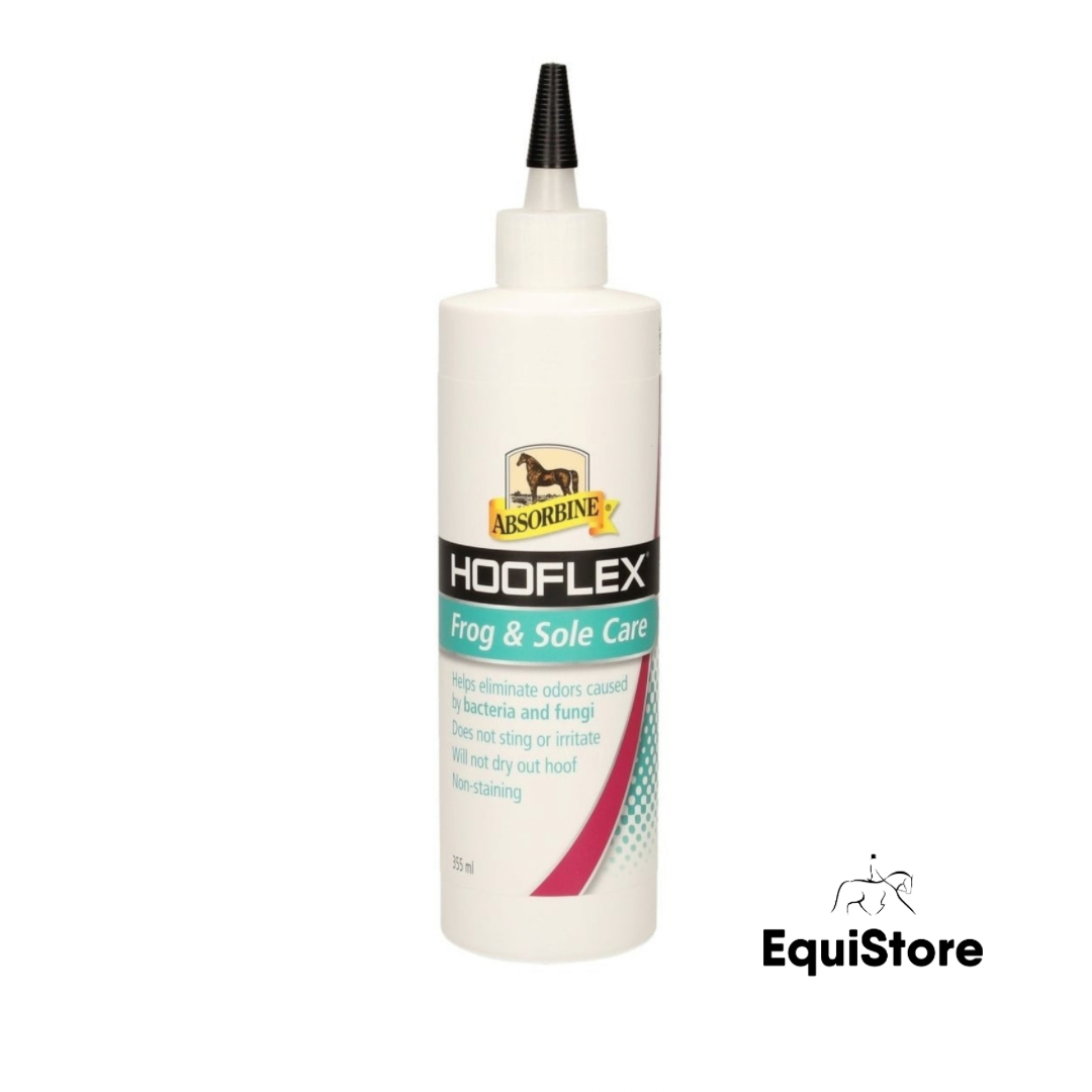Hooflex Frog and Sole 355ml for horses hooves