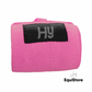 Hy Equestrian Pink Elasticated Tail Bandage for horses