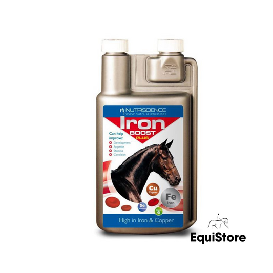 Nutriscience Iron Boost Plus 1 Litre for your horse 