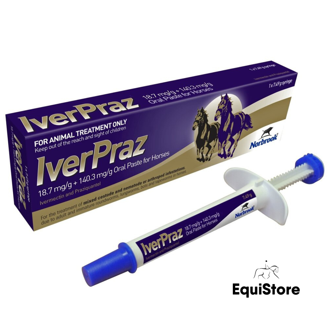 Iverpraz Oral Paste horse wormer