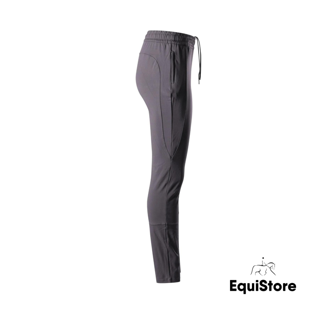 Jod-Z Boys casual horse riding jodhpurs in grey colour