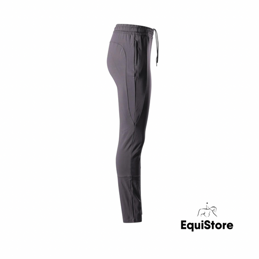 Jod-Z Boys casual horse riding jodhpurs in grey colour