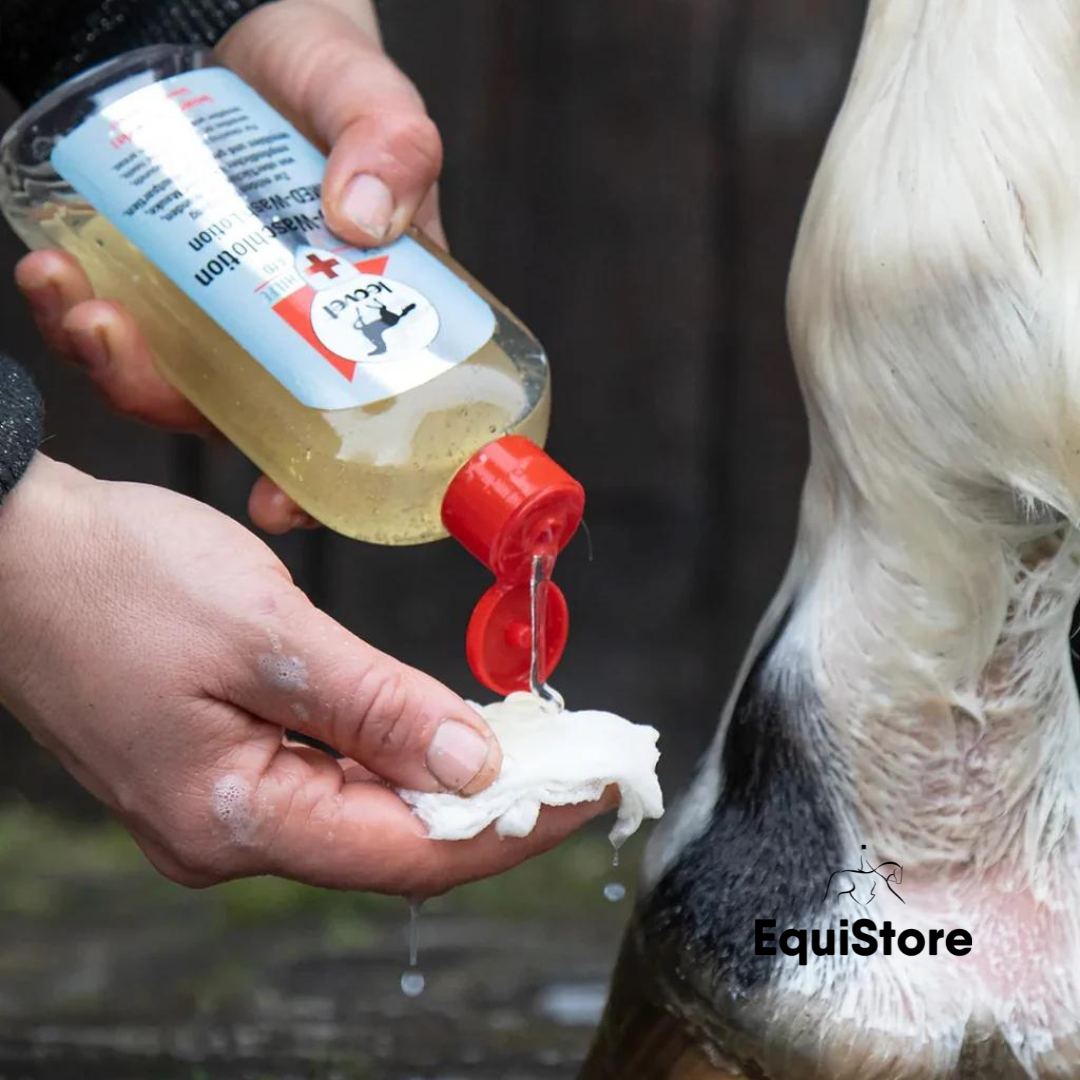 Leovet First Aid Wash Lotion for horses