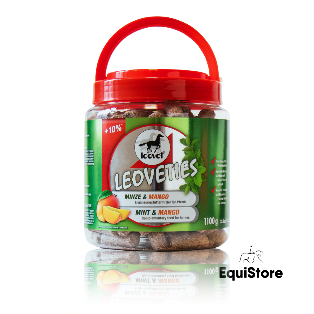 Leoveties Mint and Mango Treats 1.1kg