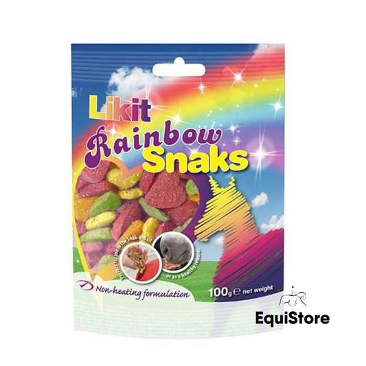 Likit Rainbow Snacks for horses