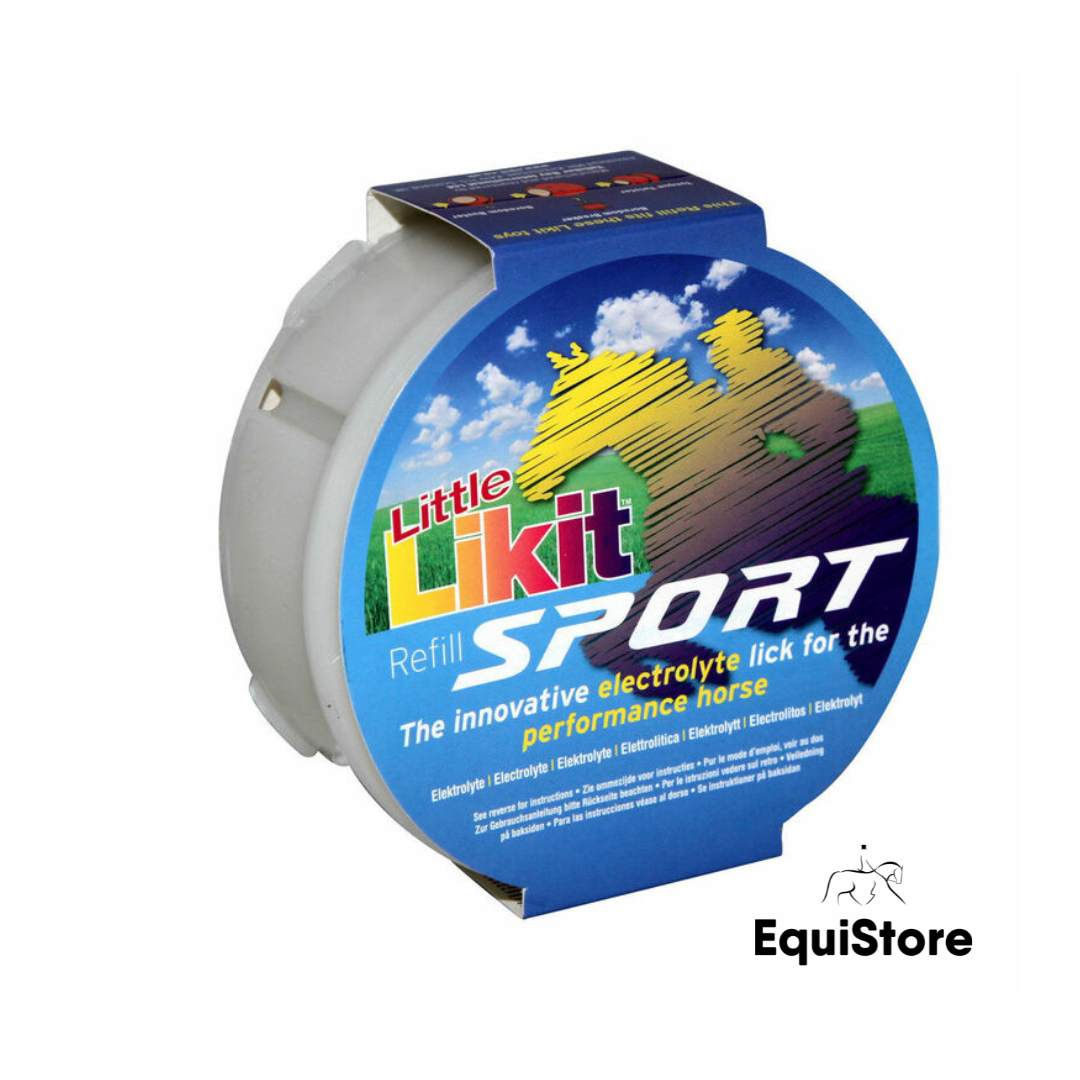 Likit little refill electrolyte horse lick SPORT 250g